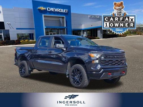 2023 Chevrolet Silverado 1500 Custom Trail Boss