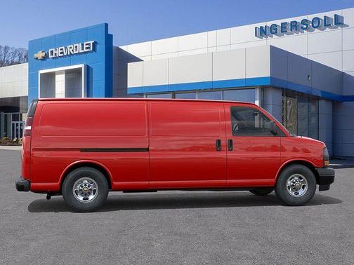 2025 Chevrolet Express 2500 Work Van