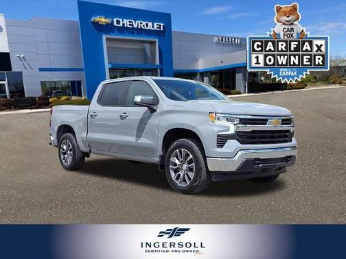 2024 Chevrolet Silverado 1500 LT