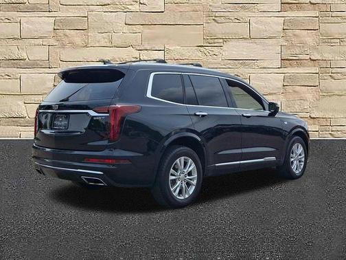 Stellar Black Metallic 2024 Cadillac XT6 Luxury AWD