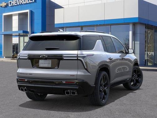 Sterling Gray Metallic 2026 Chevrolet Traverse RS