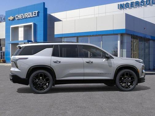 Sterling Gray Metallic 2026 Chevrolet Traverse RS