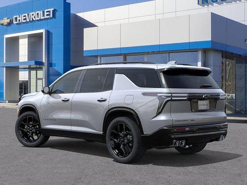Sterling Gray Metallic 2026 Chevrolet Traverse RS