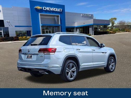 2019 Volkswagen Atlas 3.6 V6 SEL R-Line
