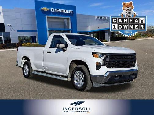 2024 Chevrolet Silverado 1500 WT