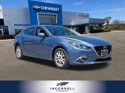 Blue Reflex Mica 2015 Mazda Mazda3 i Touring