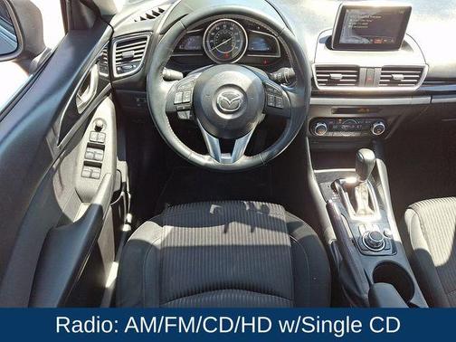 Blue Reflex Mica 2015 Mazda Mazda3 i Touring