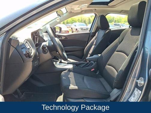 Blue Reflex Mica 2015 Mazda Mazda3 i Touring