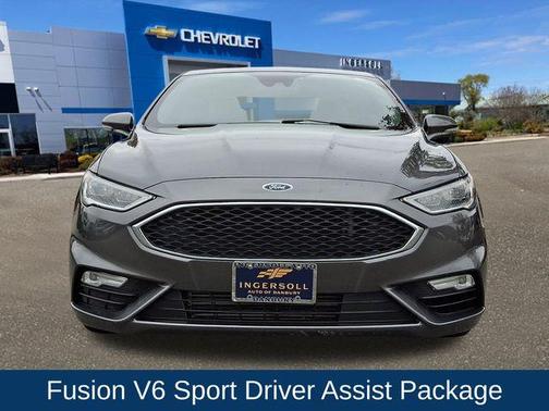 2017 Ford Fusion Sport