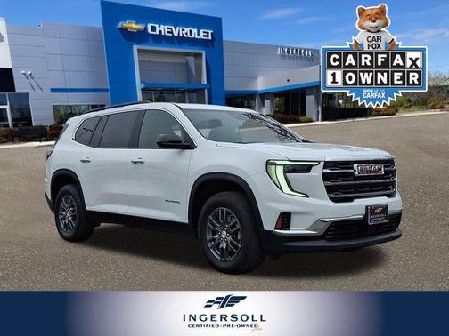 2025 GMC Acadia Elevation