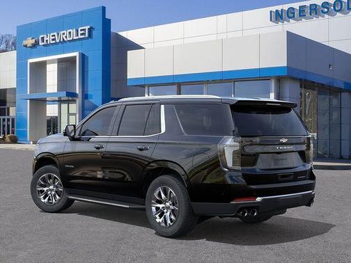 Black 2026 Chevrolet Tahoe Premier