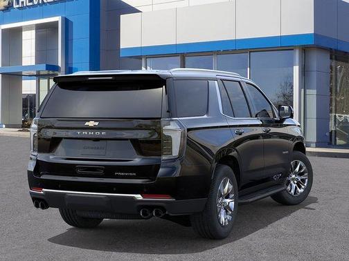 Black 2026 Chevrolet Tahoe Premier