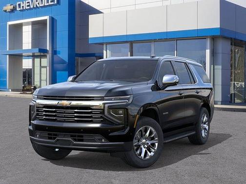 Black 2026 Chevrolet Tahoe Premier