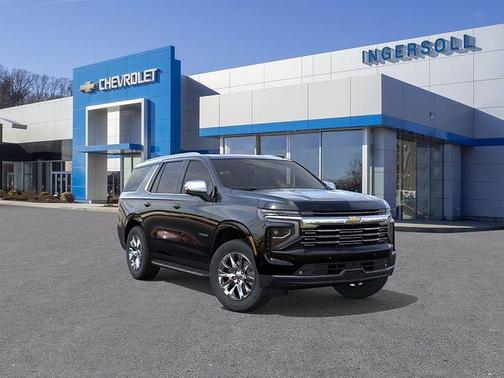 Black 2026 Chevrolet Tahoe Premier