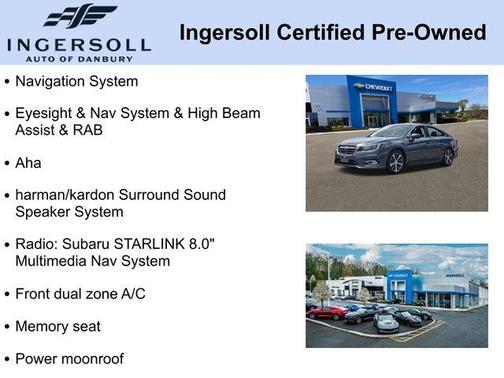 2018 Subaru Legacy 3.6R Limited