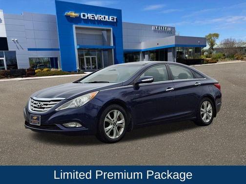 2013 Hyundai SONATA Limited