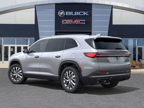 Moonstone Gray Metallic 2026 Buick Enclave Preferred
