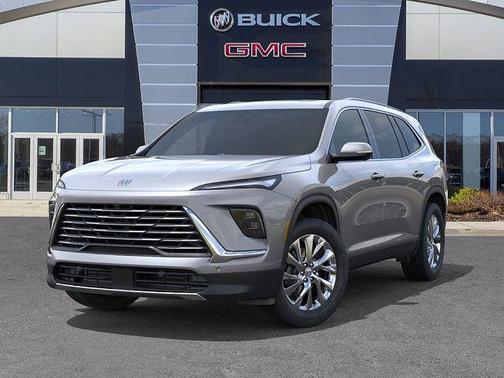Moonstone Gray Metallic 2026 Buick Enclave Preferred