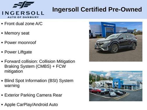 2021 Honda CR-V EX-L