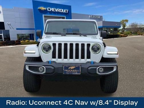 2023 Jeep Wrangler 4xe Sahara