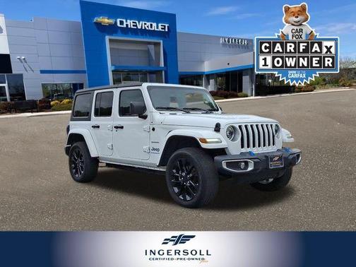 2023 Jeep Wrangler 4xe Sahara