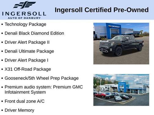 2023 GMC Sierra 3500 Denali