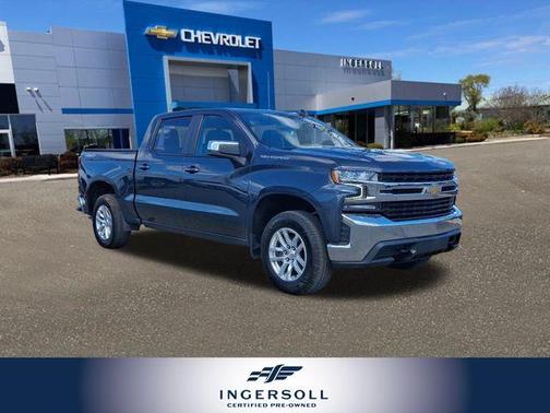 2021 Chevrolet Silverado 1500 LT
