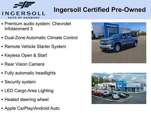 2021 Chevrolet Silverado 1500 LT