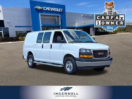 2023 GMC Savana 2500 Work Van