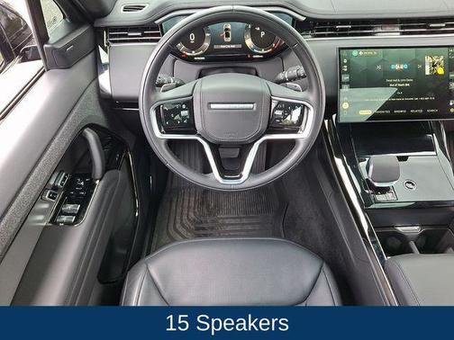 Santorini Black Metallic 2024 Land Rover Range Rover Sport SE
