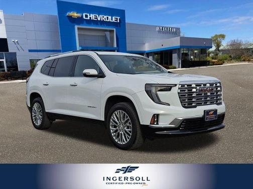 2025 GMC Acadia Denali