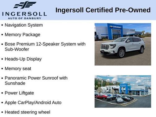 2025 GMC Acadia Denali