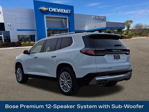 2025 GMC Acadia Denali