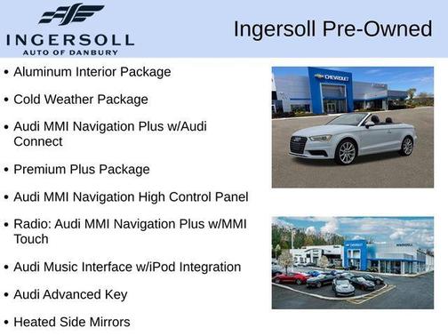 2015 Audi A3 2.0T Premium Plus