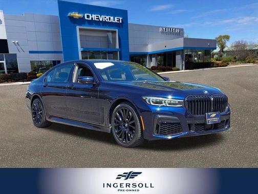 Tanzanite Blue II Metallic 2021 BMW 750 i xDrive