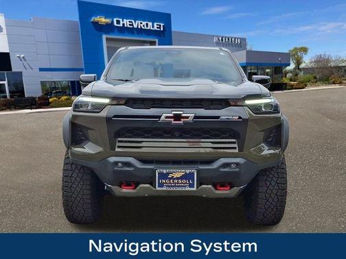 2025 Chevrolet Colorado ZR2