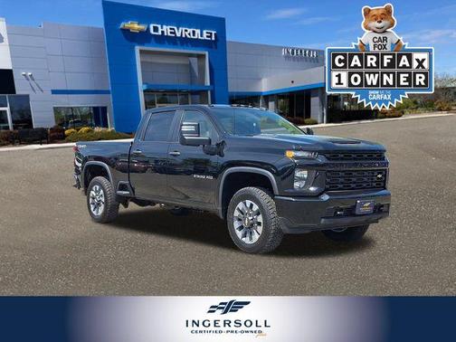 2022 Chevrolet Silverado 2500 Custom