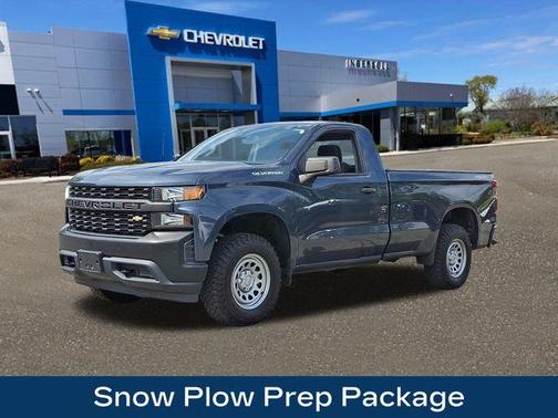 2020 Chevrolet Silverado 1500 WT