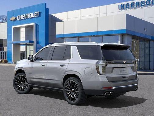2025 Chevrolet Tahoe High Country