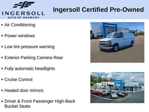 2022 Chevrolet Express 2500 Work Van