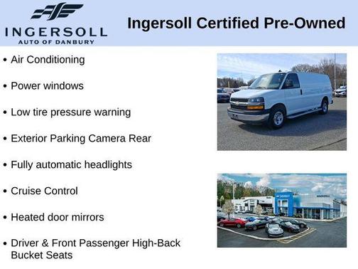 2022 Chevrolet Express 2500 Work Van