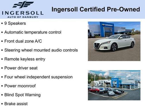 2020 Nissan Altima 2.5 SL