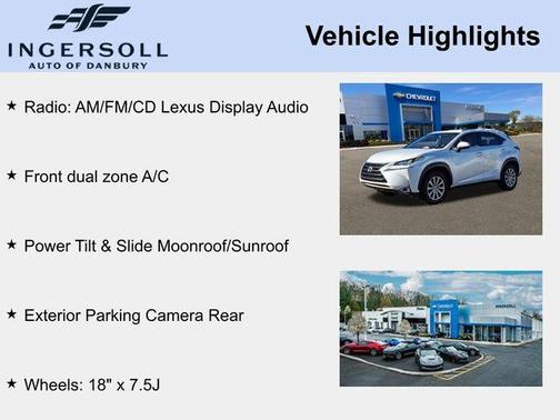 2015 Lexus NX 200t Base