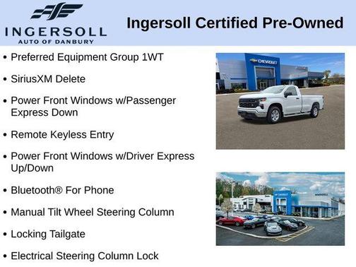 2024 Chevrolet Silverado 1500 WT