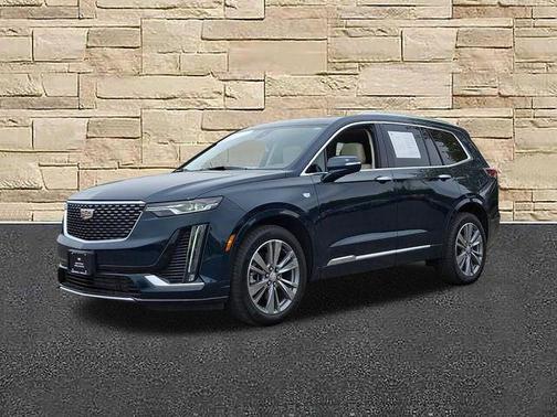 Emerald 2025 Cadillac XT6 Premium Luxury AWD