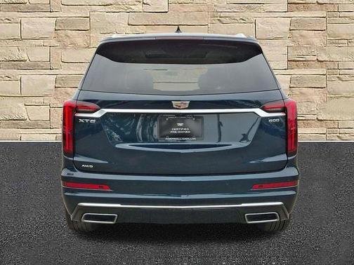 Emerald 2025 Cadillac XT6 Premium Luxury AWD