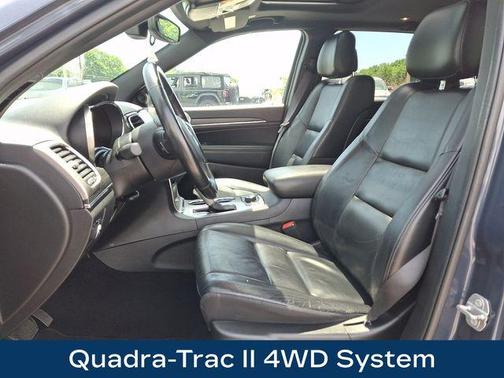 Pacific Blue Clearcoat 2020 Jeep Grand Cherokee Limited