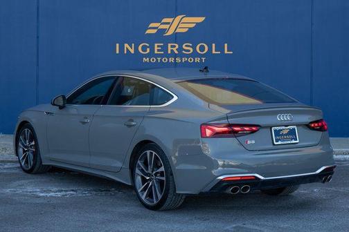 2022 Audi S5 3.0T Premium Plus