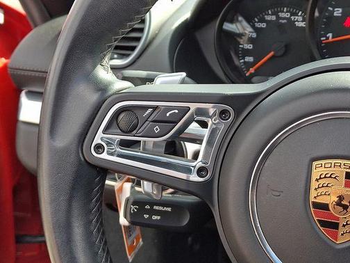 Red 2018 Porsche 718 Boxster GTS