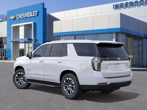 Summit White 2026 Chevrolet Tahoe LT